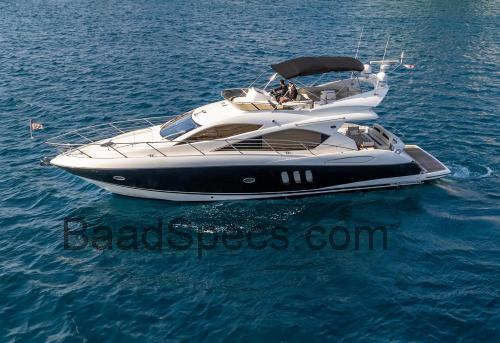Sunseeker Manhattan 52 tekniske specifikationer og anmeldelser